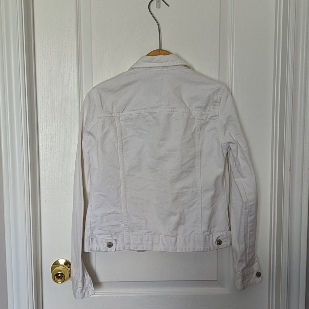 White Denim Jacket - Picture 2 of 2